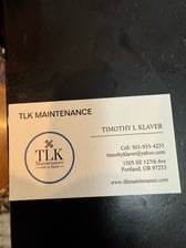 Avatar for TLK Maintenance