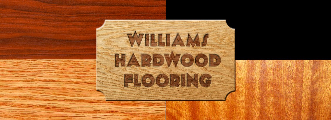 Donald Williams and Son Hardwood Flooring logo