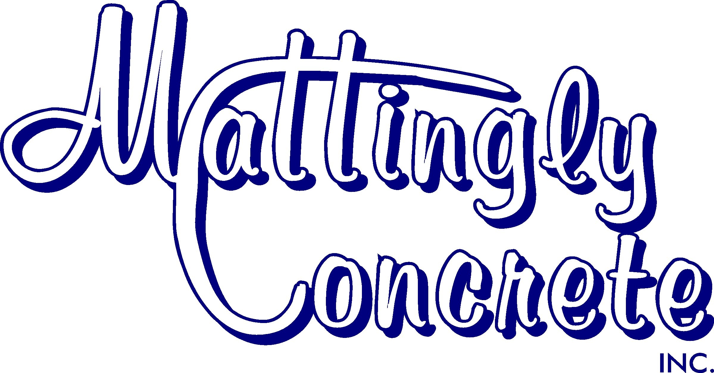 Mattingly Concrete Inc logo