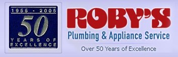 Logo for Roby's Plumbing