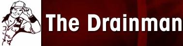 The Drainman logo