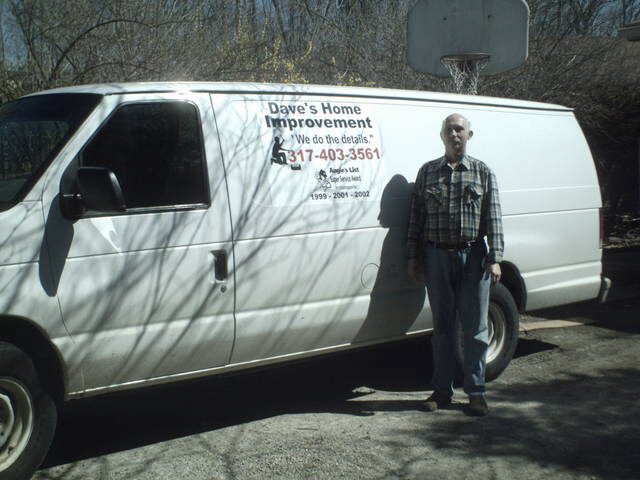Logo for Dave's Home Improvement