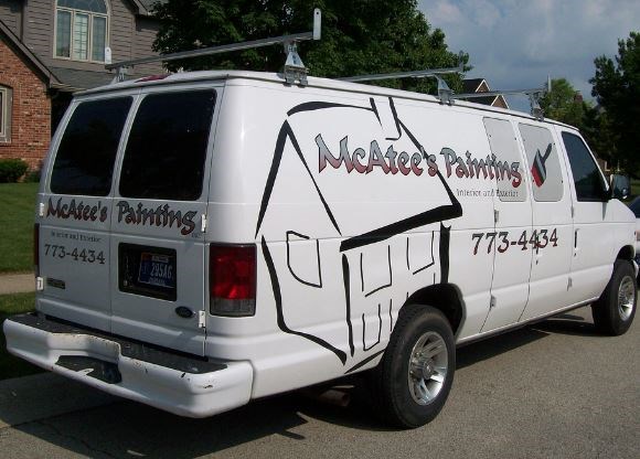 McAtee’s Painting logo