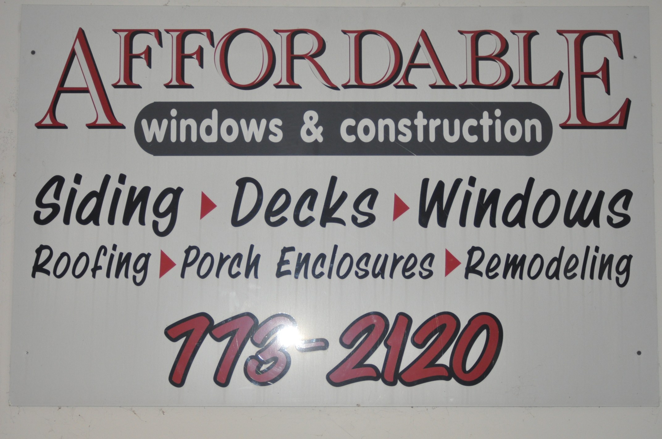 Affordable Windows & Construction logo