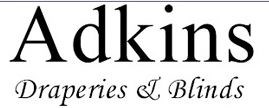 Logo for Adkins Drapery Shop