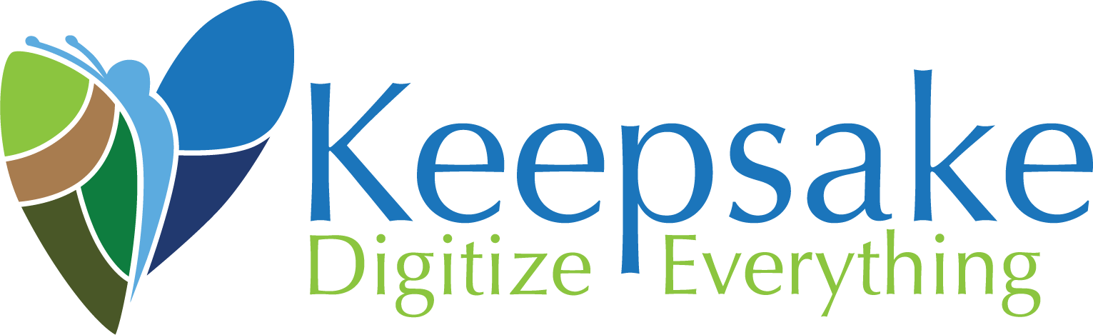 Logo for Keepsake Digitize Everything