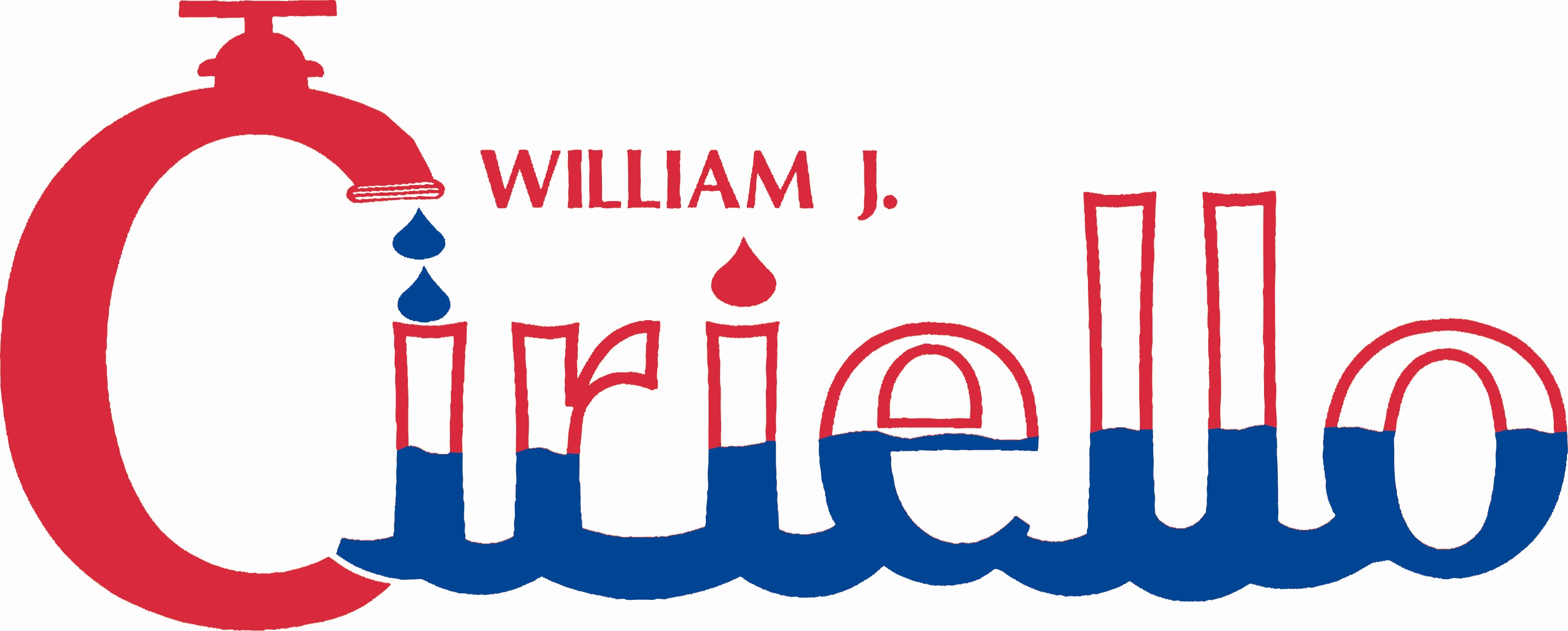 Logo for William J Ciriello Plumbing Co Inc