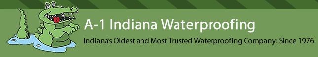 Logo for A-1 Indiana Waterproofing Inc