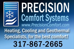 Logo for Precision Comfort Systems Inc