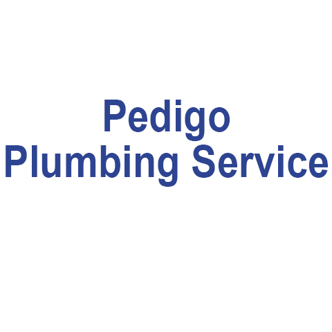 Logo for Pedigo Plumbing Service