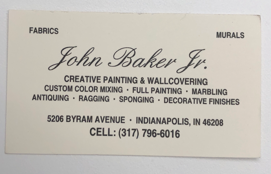 Avatar for John Baker Jr. Creative Painting & Wallcovering