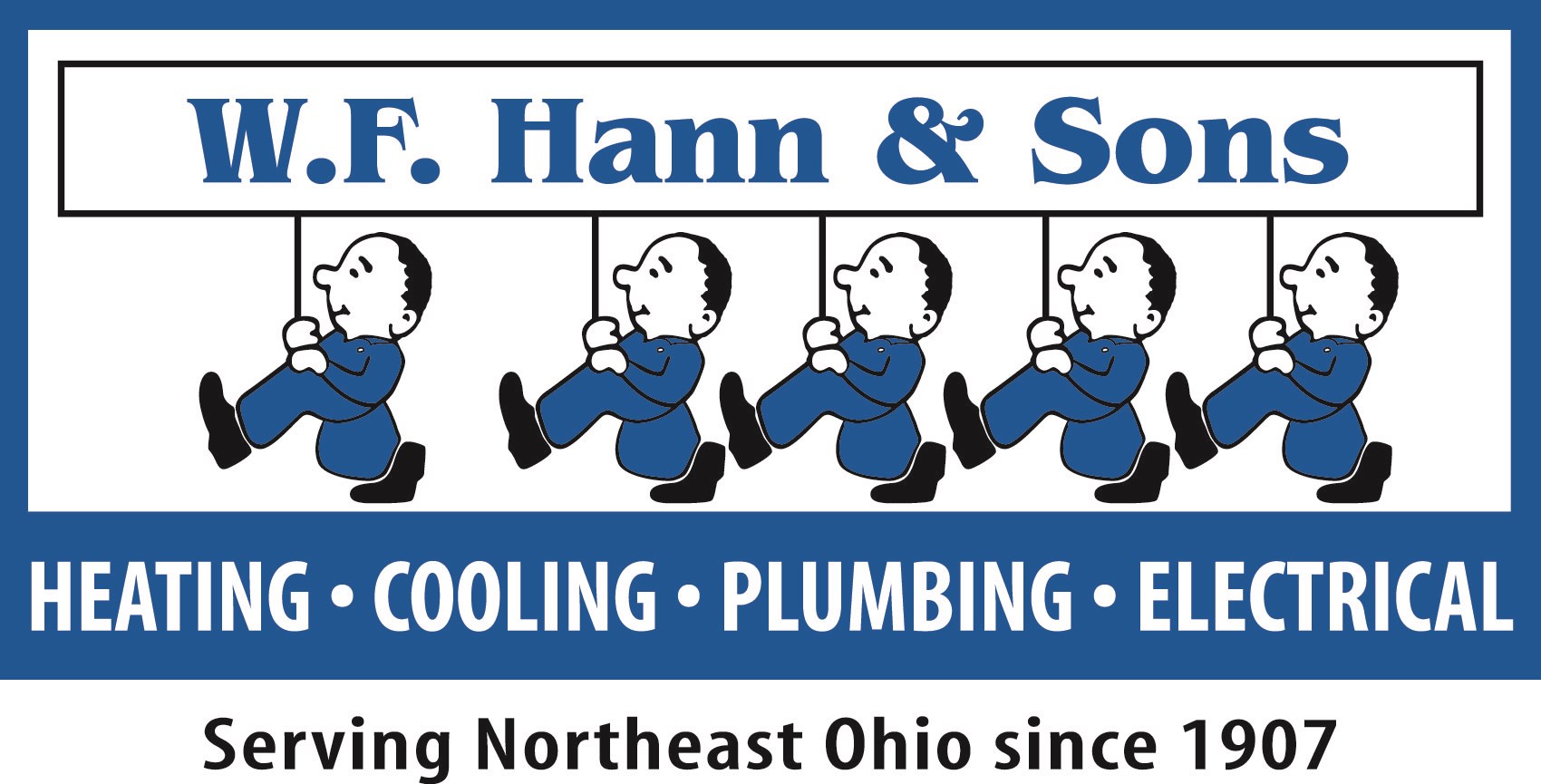 W F Hann & Sons logo