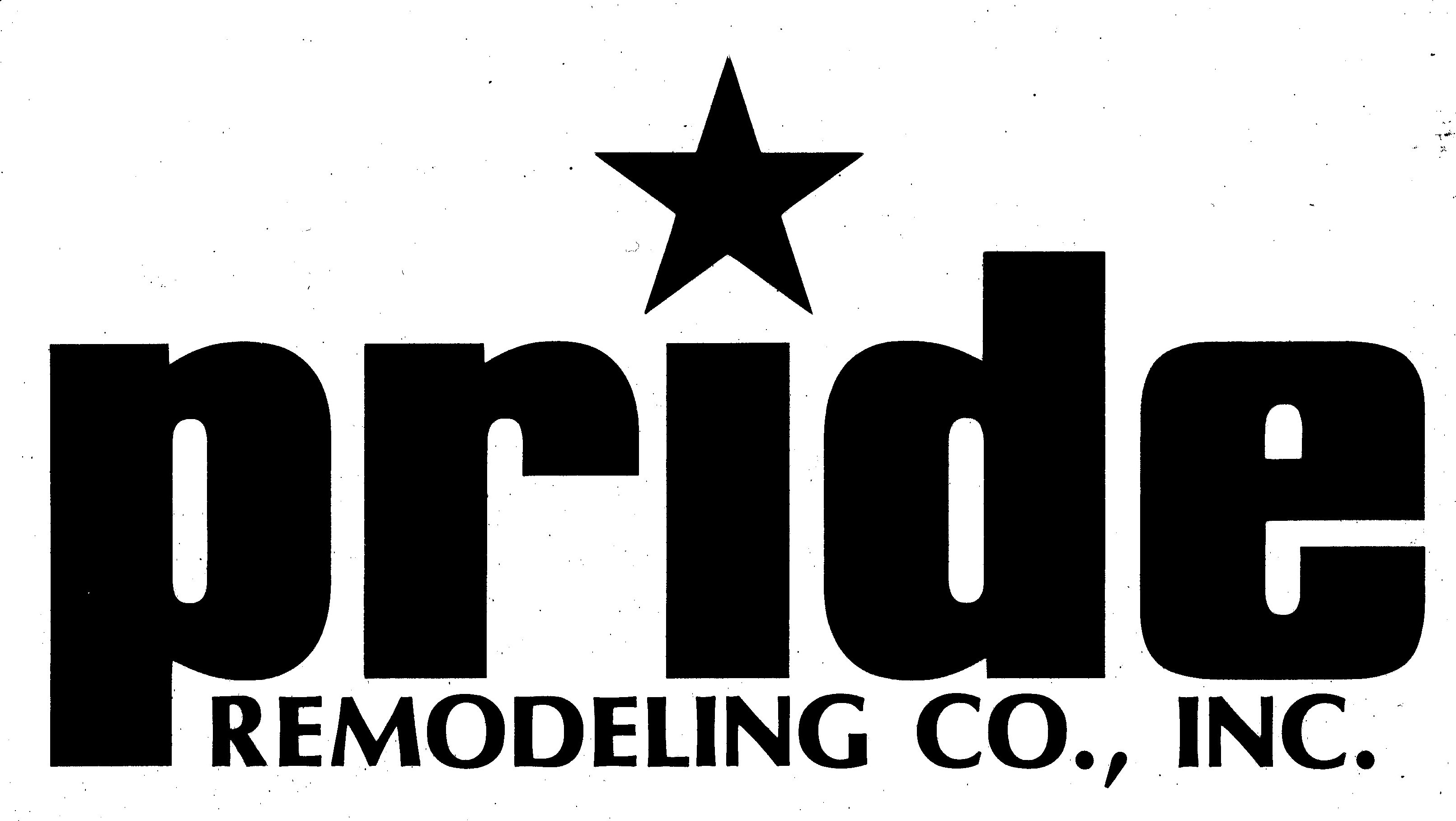 Logo for Pride Remodeling Co Inc