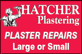 Logo for Hatcher Plastering Inc