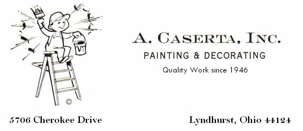 A Caserta Inc - Painting & Paper Hanging logo