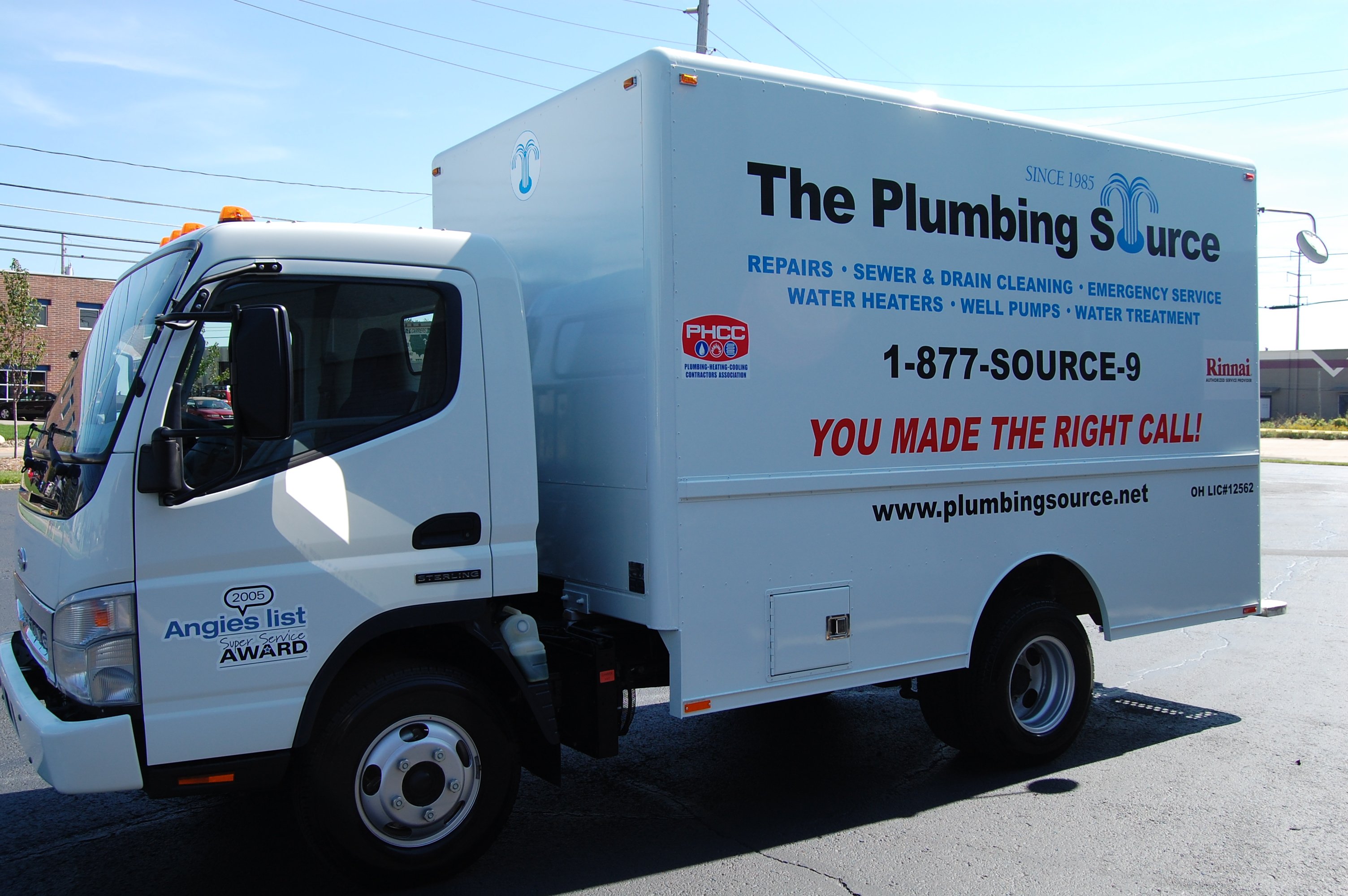 Logo for The Plumbing Source