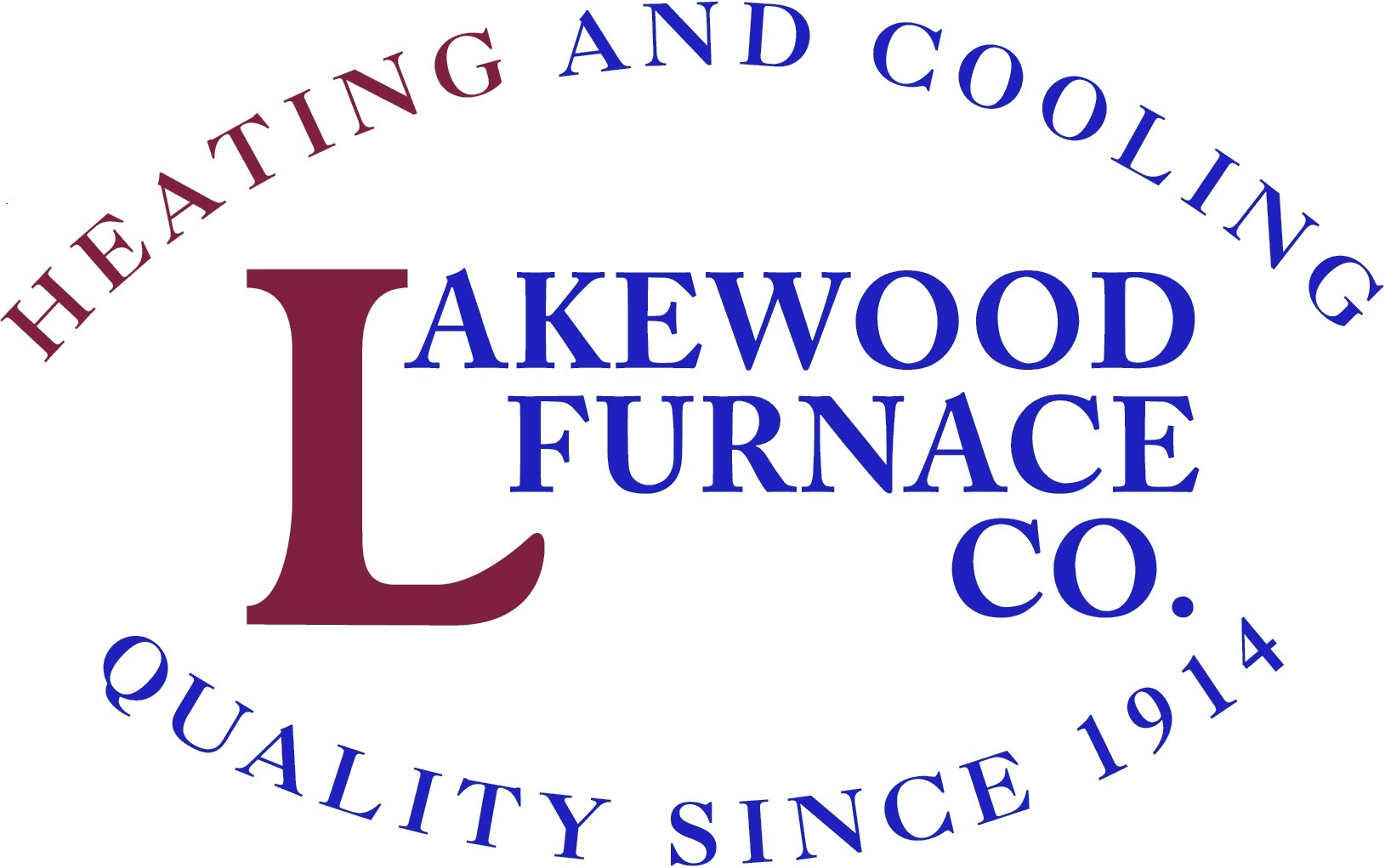 Logo for Lakewood Furnace Co