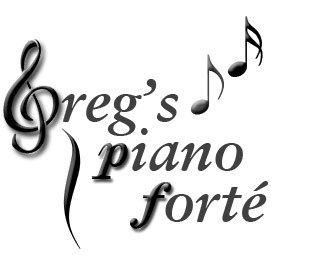 Greg's Piano Forte logo