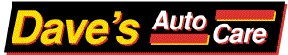 Logo for Dave's Auto Care