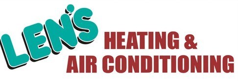 Logo for Len's Heating & Air Conditioning