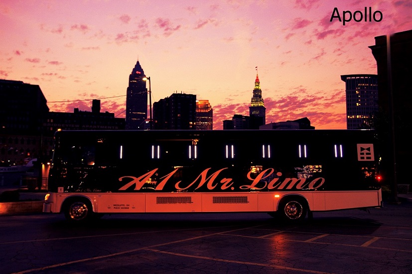Logo for A-1 Mr Limo