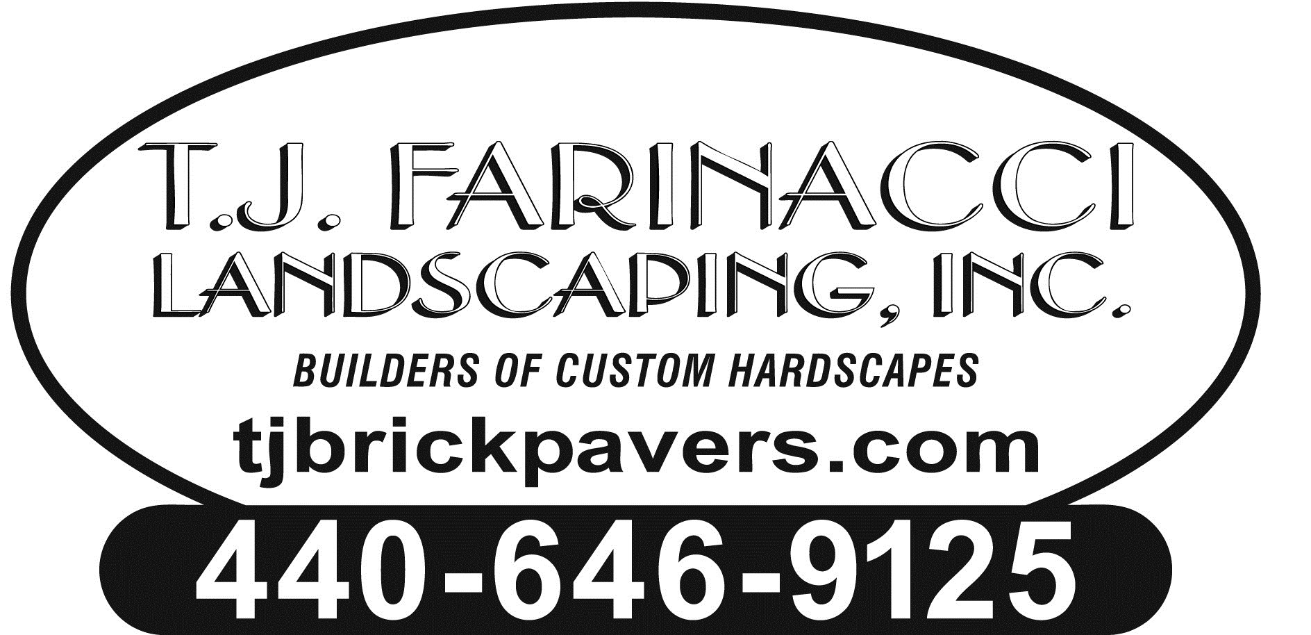 Logo for T J FARINACCI LANDSCAPING INC
