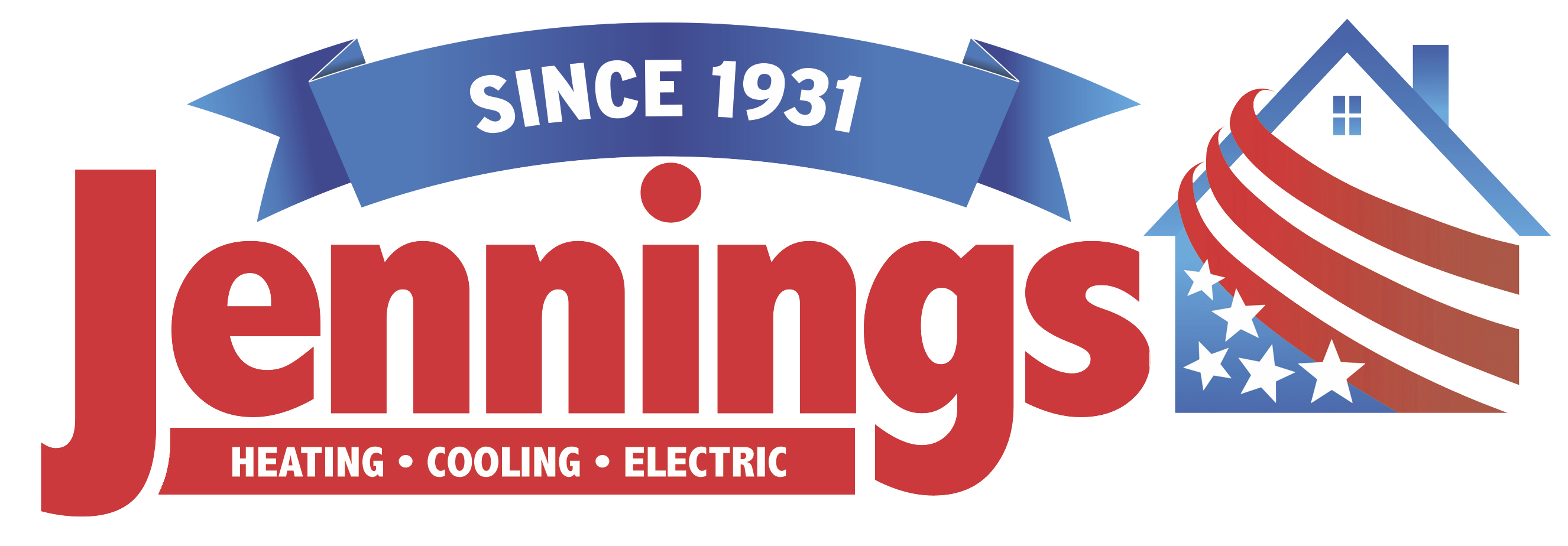 Logo for JENNINGS HEATING & COOLING