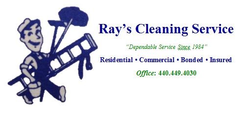 Logo for Ray's Cleaning Service LLC-HEAVY DUTY CLEANING EXPERTS