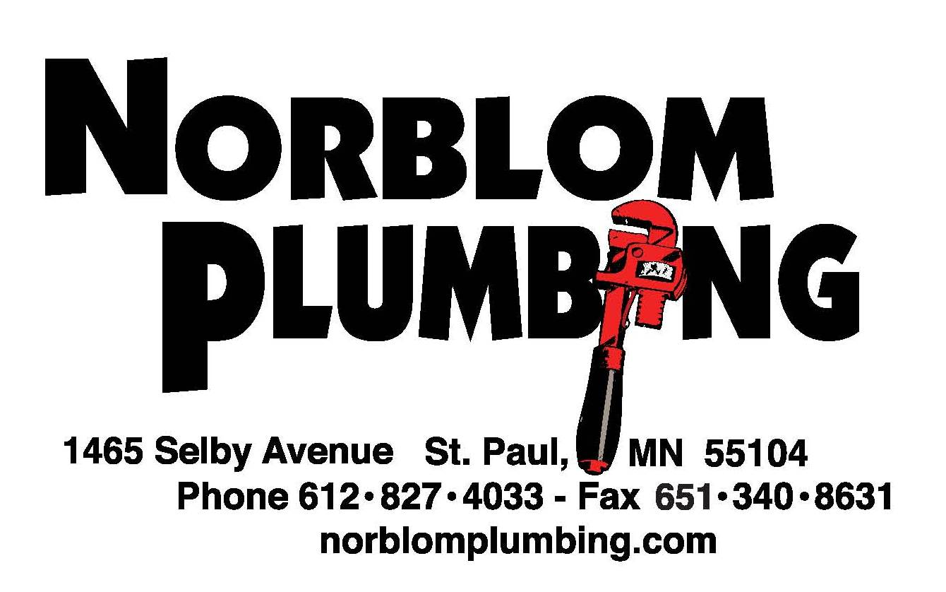 Logo for Norblom Plumbing