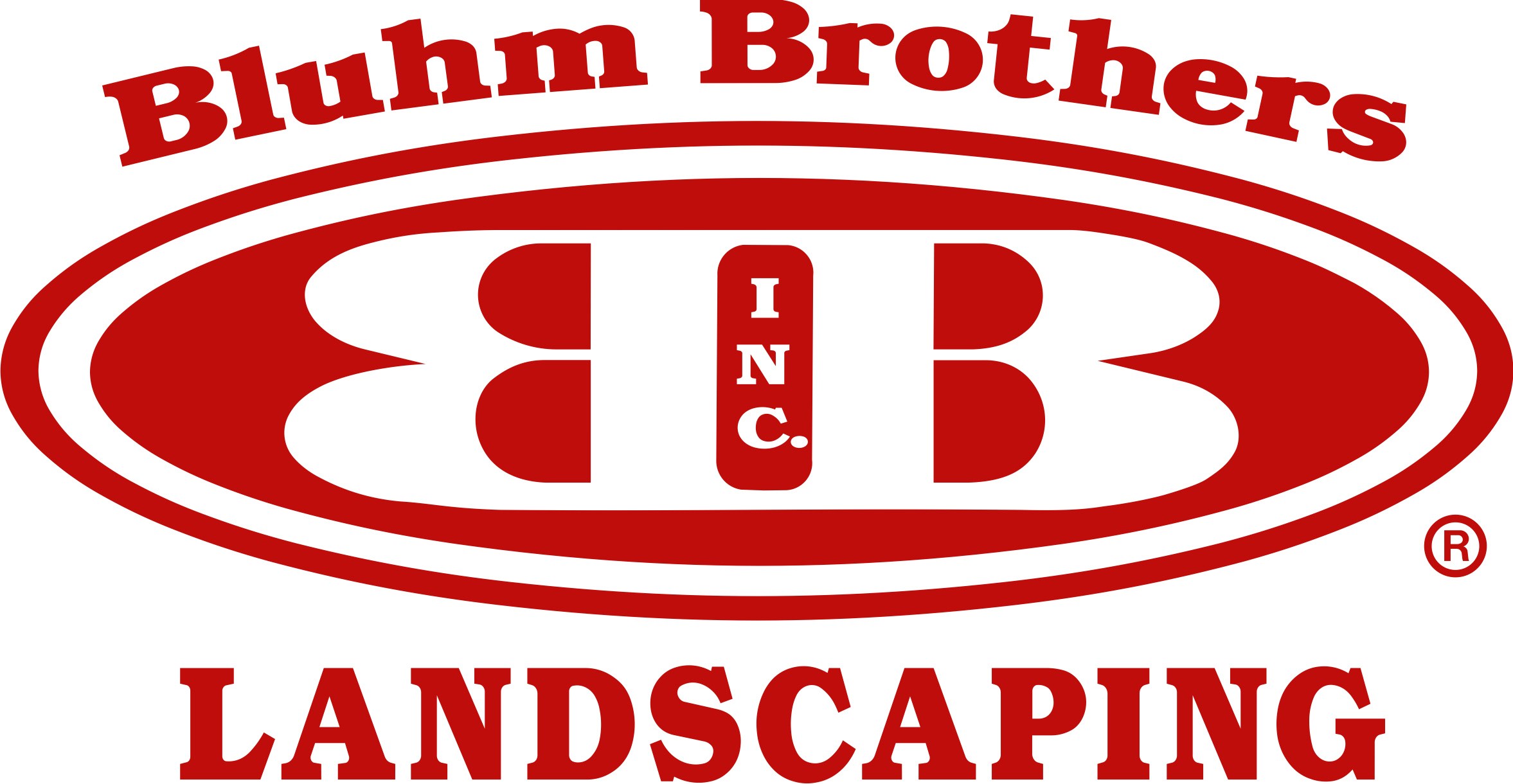 Logo for Bluhm Brothers Landscaping Inc
