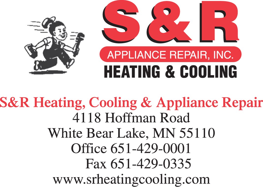 S & R Heating, Cooling & Appliance Repair logo