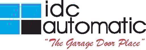 Logo for IDC-Automatic Garage Doors