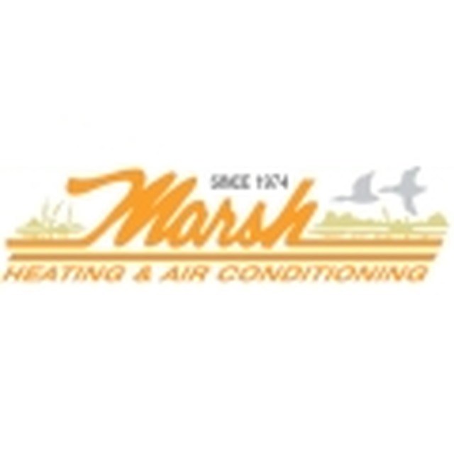 Logo for Marsh Heating & Air Conditioning