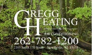 Logo for GREGG HEATING & AIR CONDITIONING