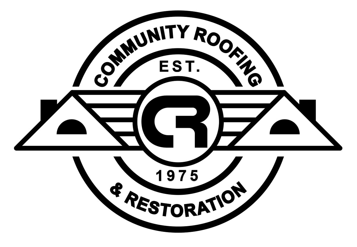 Logo for Community Roofing & Restoration