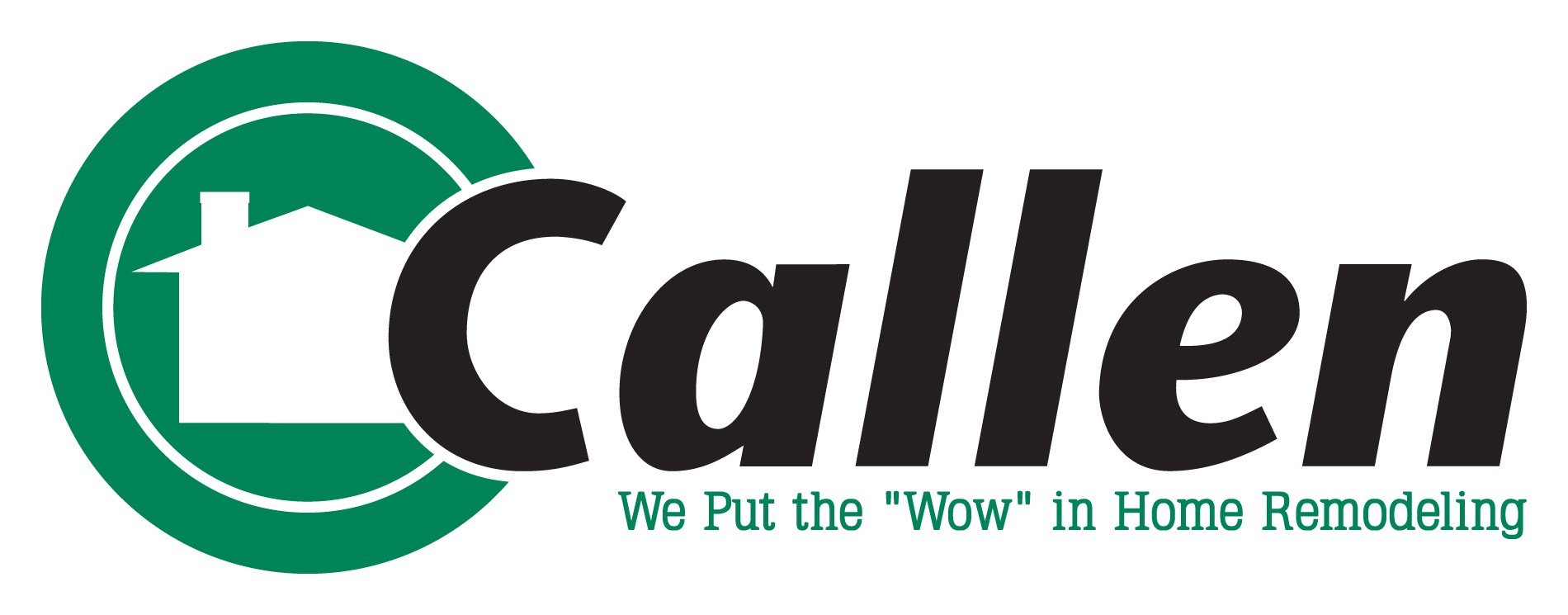 Logo for Callen Construction Inc