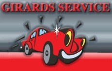Logo for Girard's Service Center