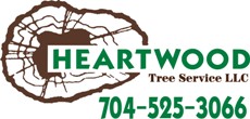 Logo for Heartwood Tree Service LLC
