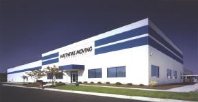 Logo for Matthews Moving Systems Inc