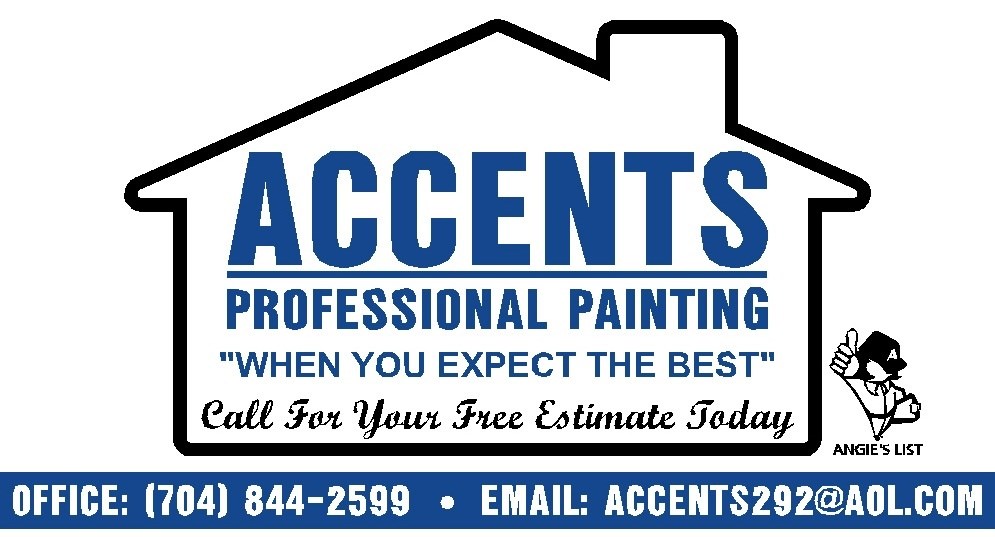 Logo for Accents Professional Painting Company Inc.
