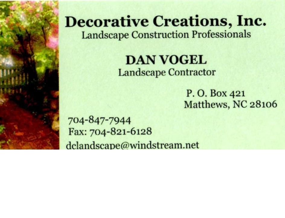 Logo for DECORATIVE CREATIONS INC