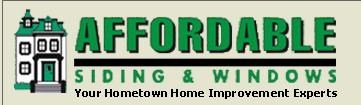 Logo for Affordable Siding & Windows