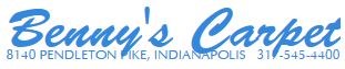 Logo for Benny's Carpet Outlet