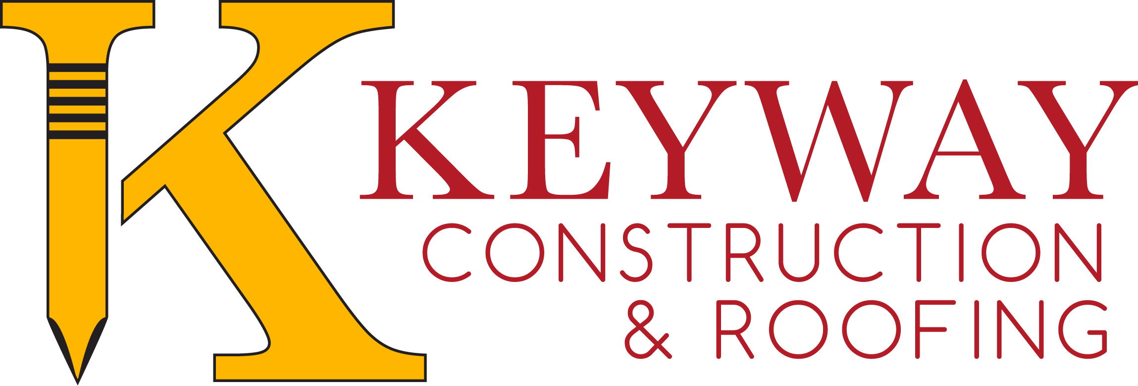 Logo for Keyway Construction & Roofing