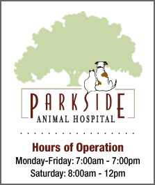 Logo for Parkside Animal Hospital