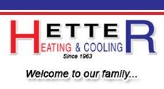 Logo for Hetter Heating & Cooling