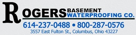 Logo for Rogers Basement Waterproofing