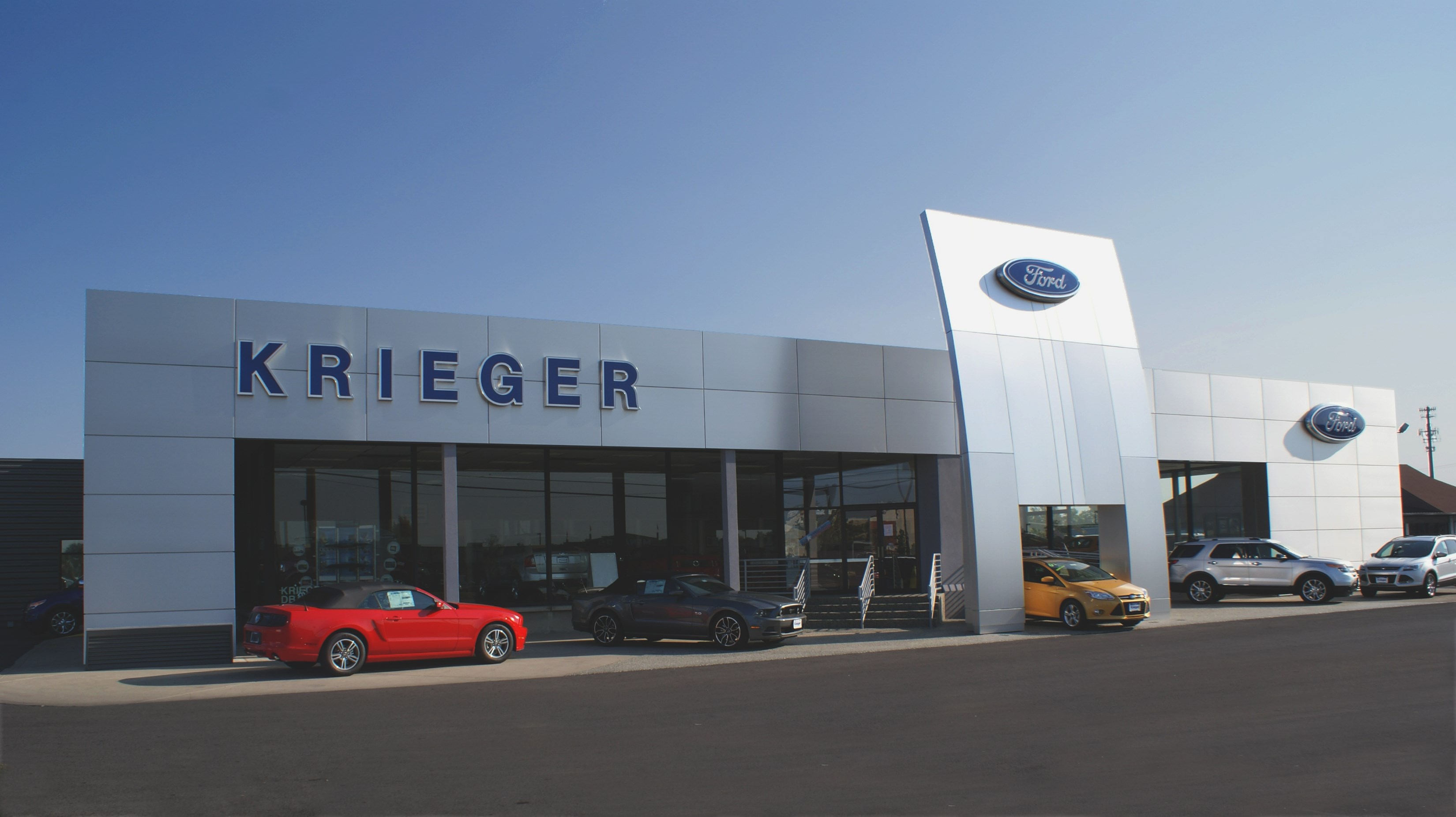Logo for Krieger Ford Inc