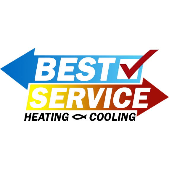 Logo for Best Service Heating & Cooling