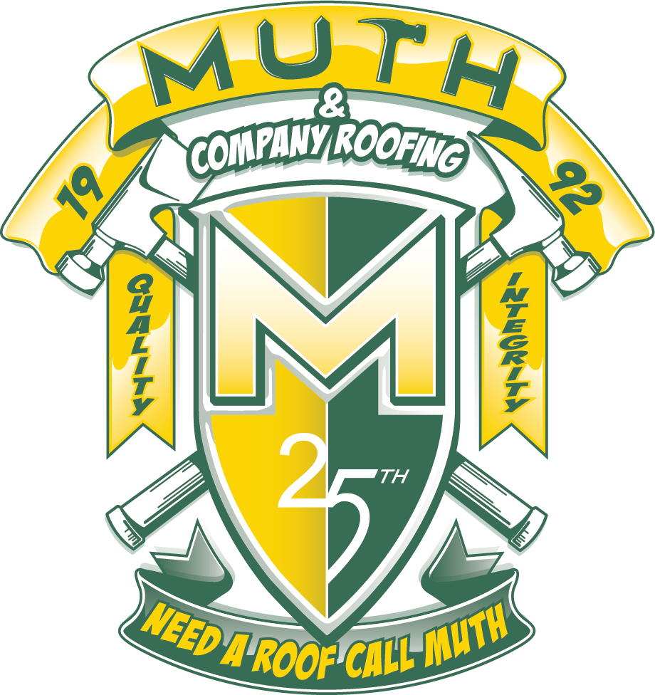 Logo for Muth & Company Roofing